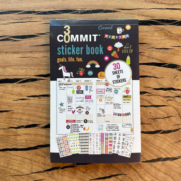Goals Sticker Book